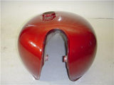 1979-81 Yamaha XS400 Special XS 400 Gas Fuel Tank Repaint Candy used T-607 DONN-A9