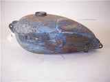1952-69 Triumph Tiger Cub 200 T20 Fuel Gas Tank clean inside USED T-619 DONN-B9
