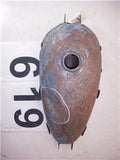1952-69 Triumph Tiger Cub 200 T20 Fuel Gas Tank clean inside USED T-619 DONN-B9