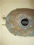 1952-69 Triumph Tiger Cub 200 T20 Fuel Gas Tank clean inside USED T-619 DONN-B9