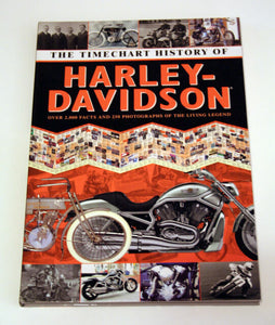 The Timechart History of Harley-Davidson by Chartwell Books BOOK (TS-D2)