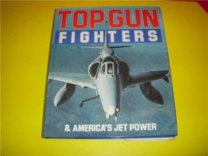 Top Gun Fighters and America Jet Power BOOK (TS-D2)