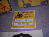 1983 KXT 250 TECATE KXT250 KAWASAKI NOS Gasket VESRAH VG-877 (YELLOW-B-K11-12)