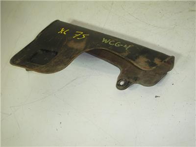 1977 Honda XL75 XL 75 Vintage Dirt Bike Metal Chain Guard USED WCG-04 (P4)