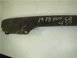 1973 Honda CB450 CB 450 Chain Guard Guide USED WCG-14(P4)