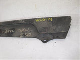1987 Yamaha SRX250 SRX 250 Plastic Chain Guard Guide USED WCG-19 (P4)