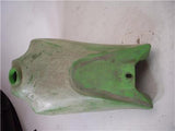 1986 KX125 KAWASAKI Fuel Gas Tank used WT-24 (DONN A15)