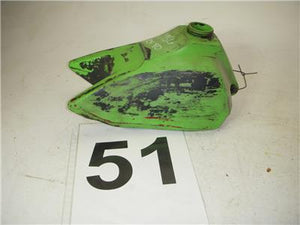 1986 KX80 KAWASAKI Fuel Gas Tank used WT-251 (DONN A15)