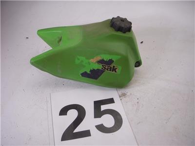 1983 KX80 KAWASAKI Fuel Gas Tank used WT-25 (DONN A15)