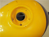 1991-94 CBR600 F2 600 MV9 HONDA Fuel Gas Tank used YELLOW PURPLE WT-337 (DONN A10)