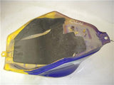 1991-94 CBR600 F2 600 MV9 HONDA Fuel Gas Tank used YELLOW PURPLE WT-337 (DONN A10)