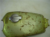 1971-73 Honda CL350 Gas Fuel Tank Green USED WT-101 (DONN A12)