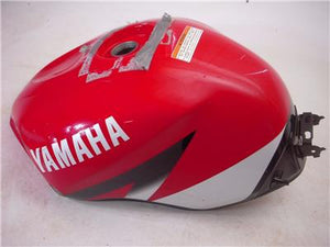 2006 Yamaha YZF600 R6 Gas Fuel Tank Red Black White USED WT-116 (DONN A12)