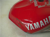 2006 Yamaha YZF600 R6 Gas Fuel Tank Red Black White USED WT-116 (DONN A12)