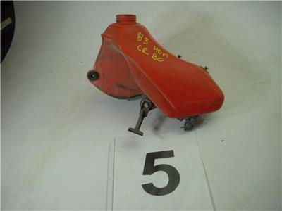 1983 CR80 HONDA Fuel Gas Tank used WT-154 (DONN A15)