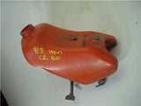 1983 CR80 HONDA Fuel Gas Tank used WT-154 (DONN A15)