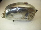 1970's Hodaka Combat 125 Chrome Fuel Gas Tank used WT-302 (DONN A7)