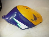 1991-94 CBR600 F2 600 MV9 HONDA Fuel Gas Tank used YELLOW PURPLE WT-337 (DONN A10)