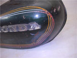 1980 Honda CM200T Twin Star 200 Gas Fuel Tank Green USED WT-93 (DONN A13)