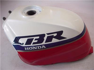 1990 Honda CBR1000 Gas Fuel Tank Red White Blue MS2 USED WT-98 (DONN A13)