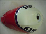 1990 Honda CBR1000 Gas Fuel Tank Red White Blue MS2 USED WT-98 (DONN A13)