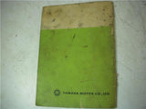 1964-65 Yamaha YG1 FACTORY Service Manual BOOK (man-g)