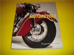 Art of the Motorcycle by Solomon R. Guggenheim BOOK (TS-D2)