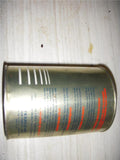 TEXACO HAVOLINE SUPER PREMIUM MOTOR OIL TIN QUART VINTAGE FULL CAN NEW COLLECTIBLE (c53-oil1b)