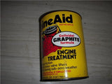 SOLDER SEAL ENGINE AID M25-32 TIN QUART VINTAGE FULL CAN NEW COLLECTIBLE (c53-oil1c)