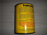 SOLDER SEAL ENGINE AID M25-32 TIN QUART VINTAGE FULL CAN NEW COLLECTIBLE (c53-oil1c)