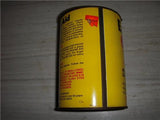 SOLDER SEAL ENGINE AID M25-32 TIN QUART VINTAGE FULL CAN NEW COLLECTIBLE (c53-oil1c)