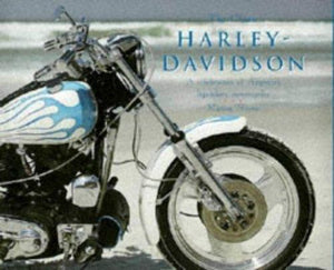 The Classic Harley Davidson Bikes by Roland Brown & Martin Norris BOOK (TS-D2)