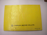 1981 DT80 DT80J FACTORY OEM YAMAHA OWNERS MANUAL BOOK (blue-2)