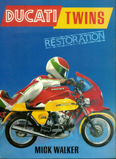 Ducati Twins Restoration by Mick Walker BOOK (TS-D2)