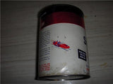 AMERICAN SNOWMOBILE 2 CYCLE OIL TIN QUART VINTAGE FULL CAN NEW COLLECTIBLE (c53-oil1e)