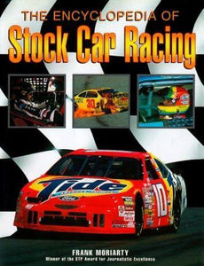 Encyclopedia of Stock Car Racing by Frank Moriarty BOOK (TS-D2)