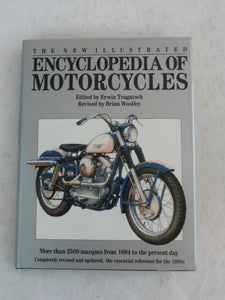 New Illustrated Encyclopedia of Motorcycles by Erwin Tragatsch BOOK (TS-D2)