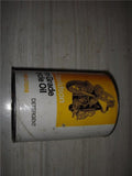 AMF HD PREMIUM DETERGENT REG OIL TIN QUART VINTAGE FULL CAN NEW COLLECTIBLE (c53-oil1f)
