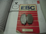 FA101 YAMAHA YSR50 YZ125 RT180 XT225 TT225 YZ250 XT350 EBC Brake Disc Pads NEW (M44-43)