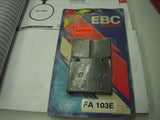 FA103 SUZUKI VS700 VS750 VS800 GSXR750 GSXR1100 VS1400 VL1500 EBC Brake Disc Pads NEW (M44-43)