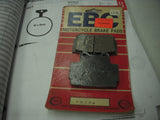 FA104 YAMAHA SRX250 FZR400 RZ500 FZ600 XJ600 EBC Brake Disc Pads NEW (M44-43)
