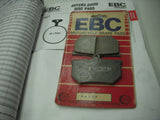 FA107 LOCKHEED CALIPER EBC Brake Disc Pads NEW (M44-43)