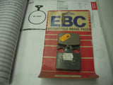 FA109 HONDA VF1000R EBC Brake Disc Pads NEW (M44-43)