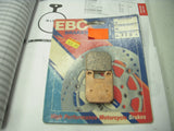 FA115 ATK 560 BETA RR50 EVO80 DERBI SEMDA GRP DUCATI SUPERMOTO EBC Brake Disc Pads NEW (M44-43)