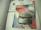 FA121 HONDA CBR600F EBC Brake Disc Pads NEW (M44-43)