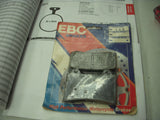 FA123 YAMAHA FZR400 FZR750 TDM850 XVZ13 FJ1200 XV1700 EBC Brake Disc Pads NEW (M44-43)
