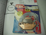 FA128 SUZUKI LT230 TL250 LT500 KAWASAKI KSF250 KXF250 KEF300 ATV EBC Brake Disc Pads NEW (M44-43)