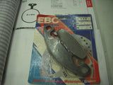 FA129 KAWASAKI EX250 ZL600 ZX600 ZR750 ZG1000 ZR1100 EBC Brake Disc Pads NEW (M44-43)