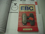 FA132 KTM EXC125 MX250 LC-4 DXC250 EBC Brake Disc Pads NEW (M44-43)