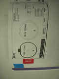 FA35 SUZUKI GS750 GS850 EBC Brake Disc Pads NEW (M44-43)